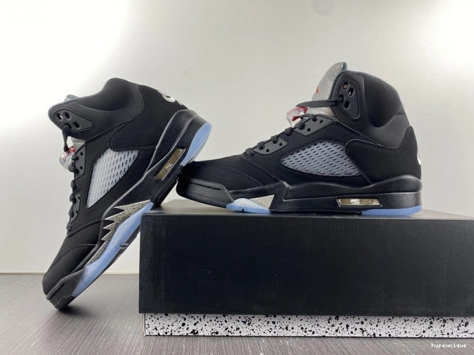 HYPE Metallic Black (2016) 5 845035-003 Jordan Retro 0811